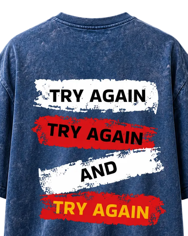 Try Oversize T Shirt