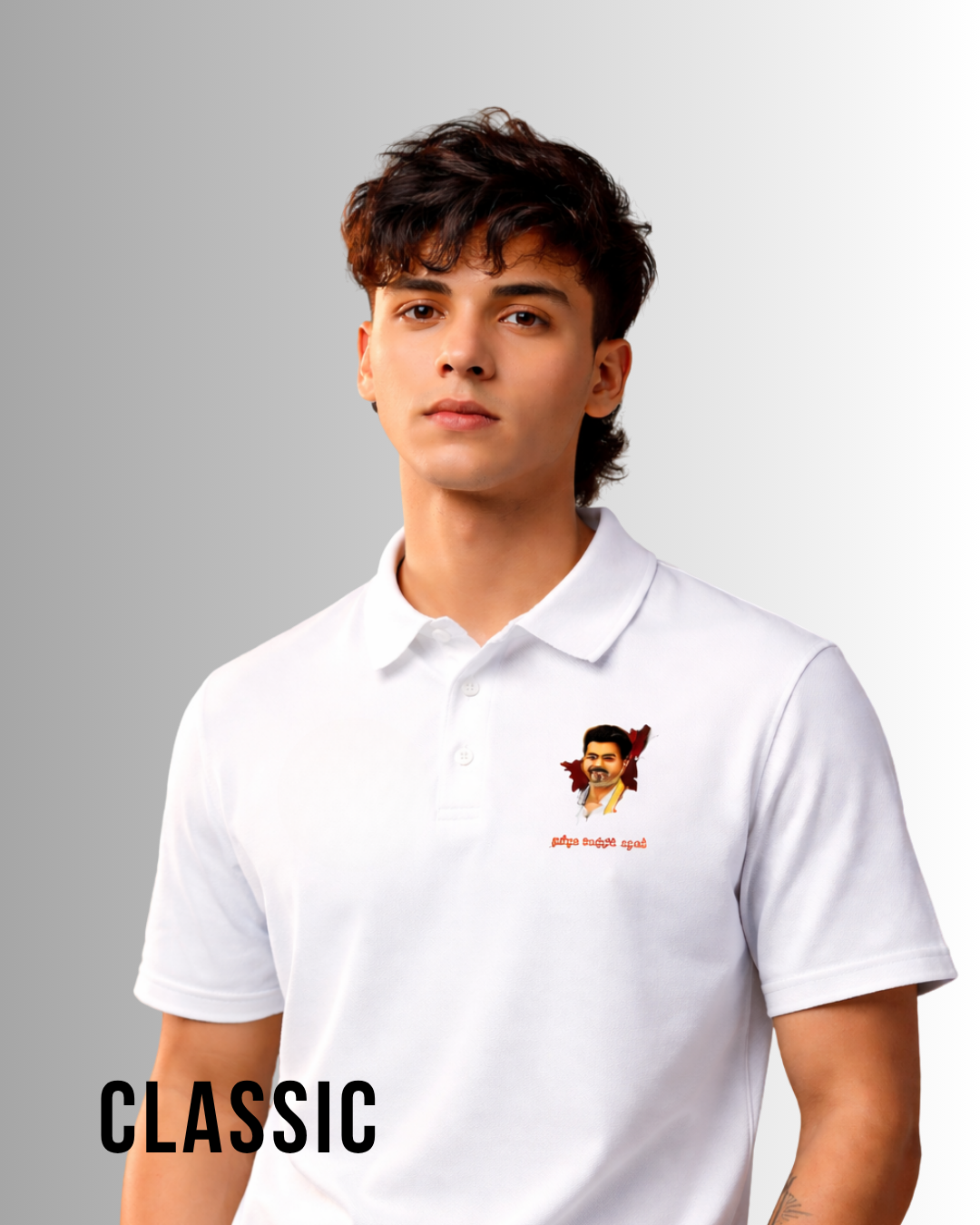 TVK Fan T-Shirt – Premium Quality | Fast Delivery