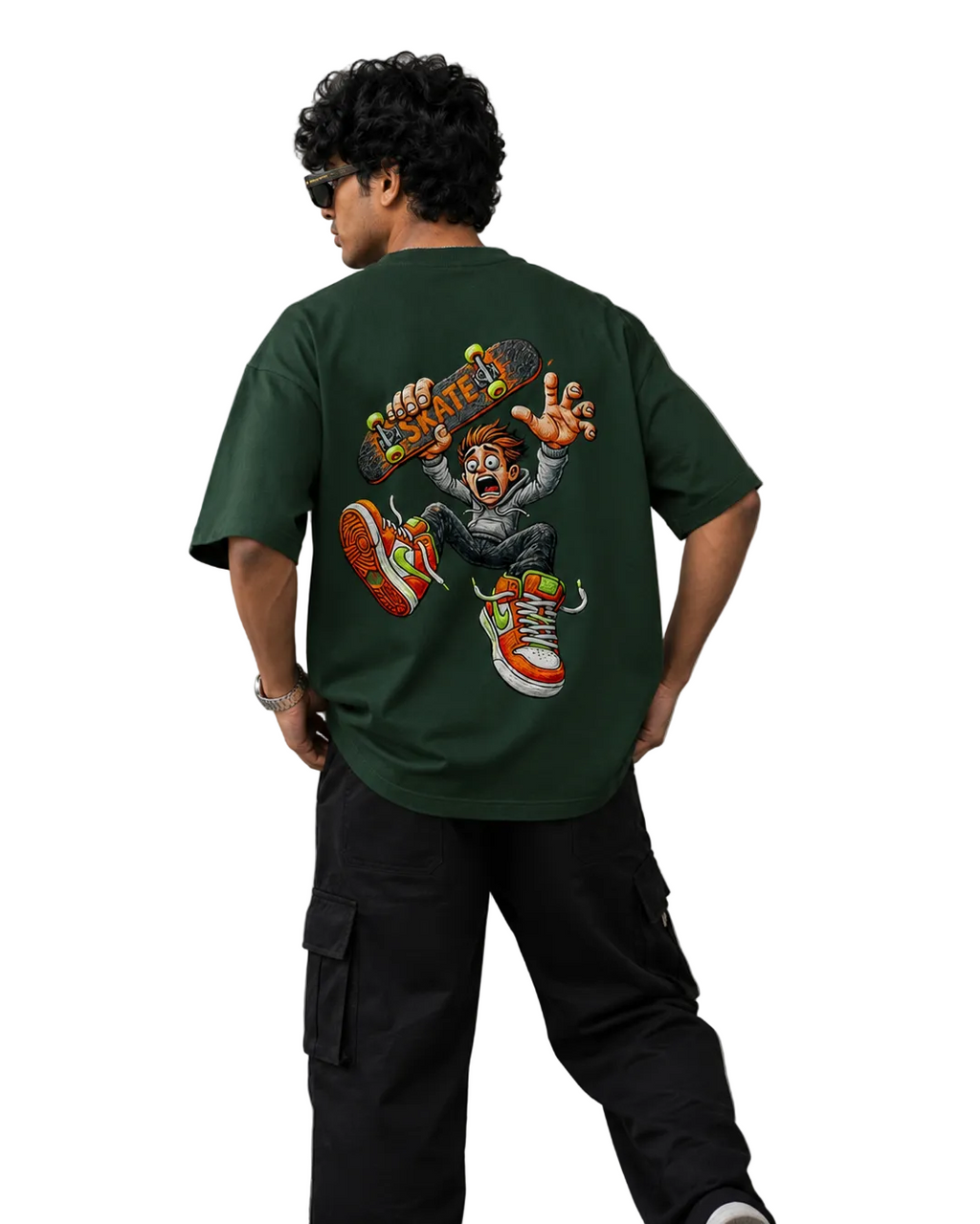Fearless Fall Oversize T Shirt