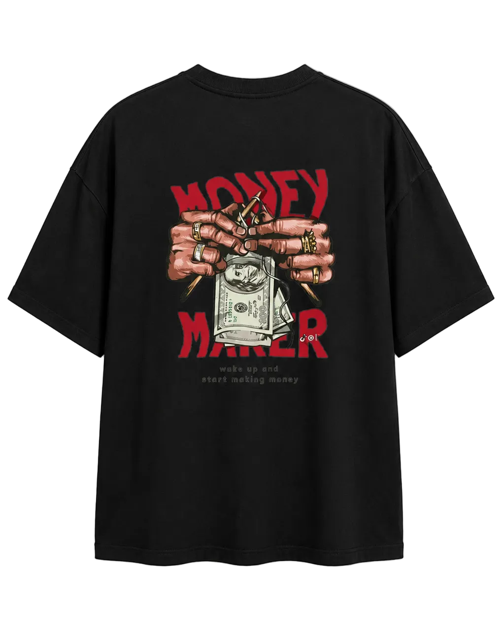 Money Oversize T Shirt