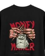 Money Oversize T Shirt