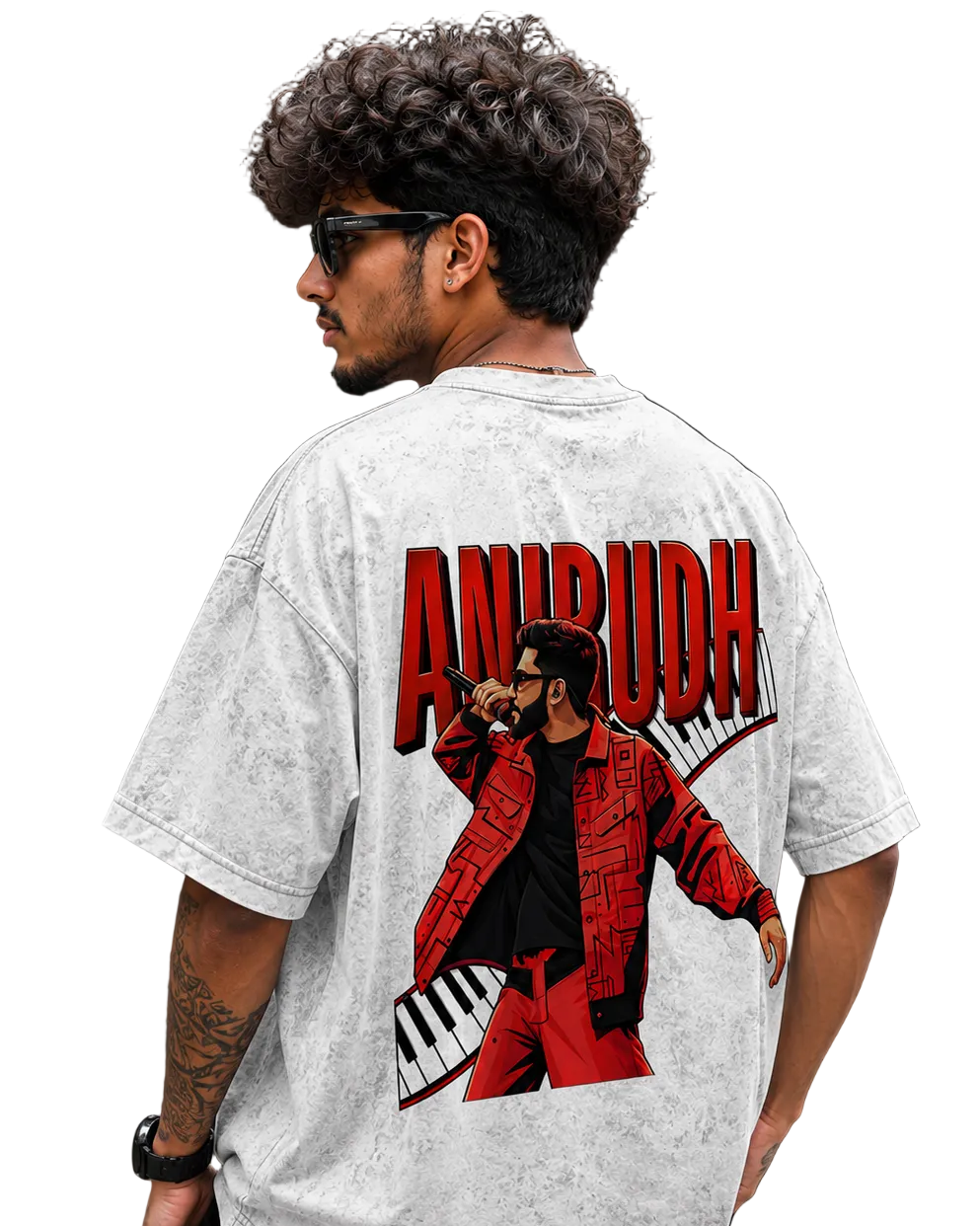 Anirudh Oversize T Shirt