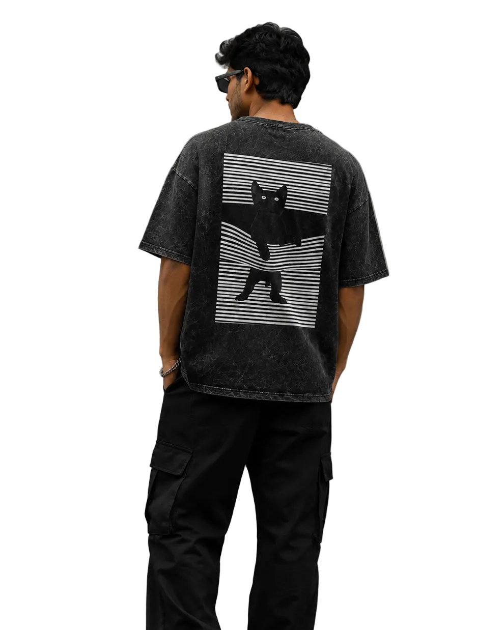 Cat Oversize T Shirt