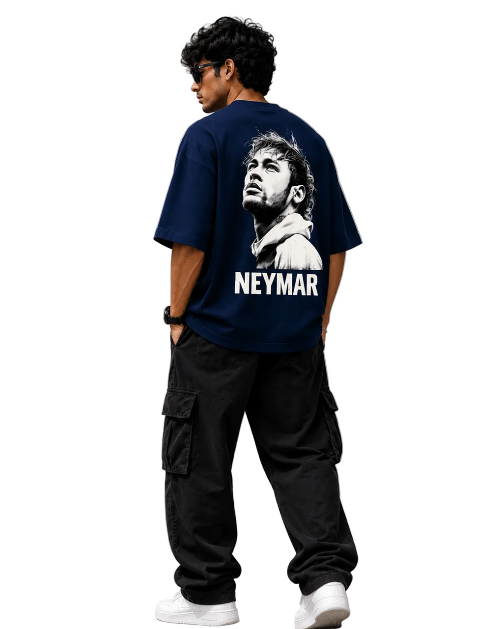 Neymar Oversize T Shirt