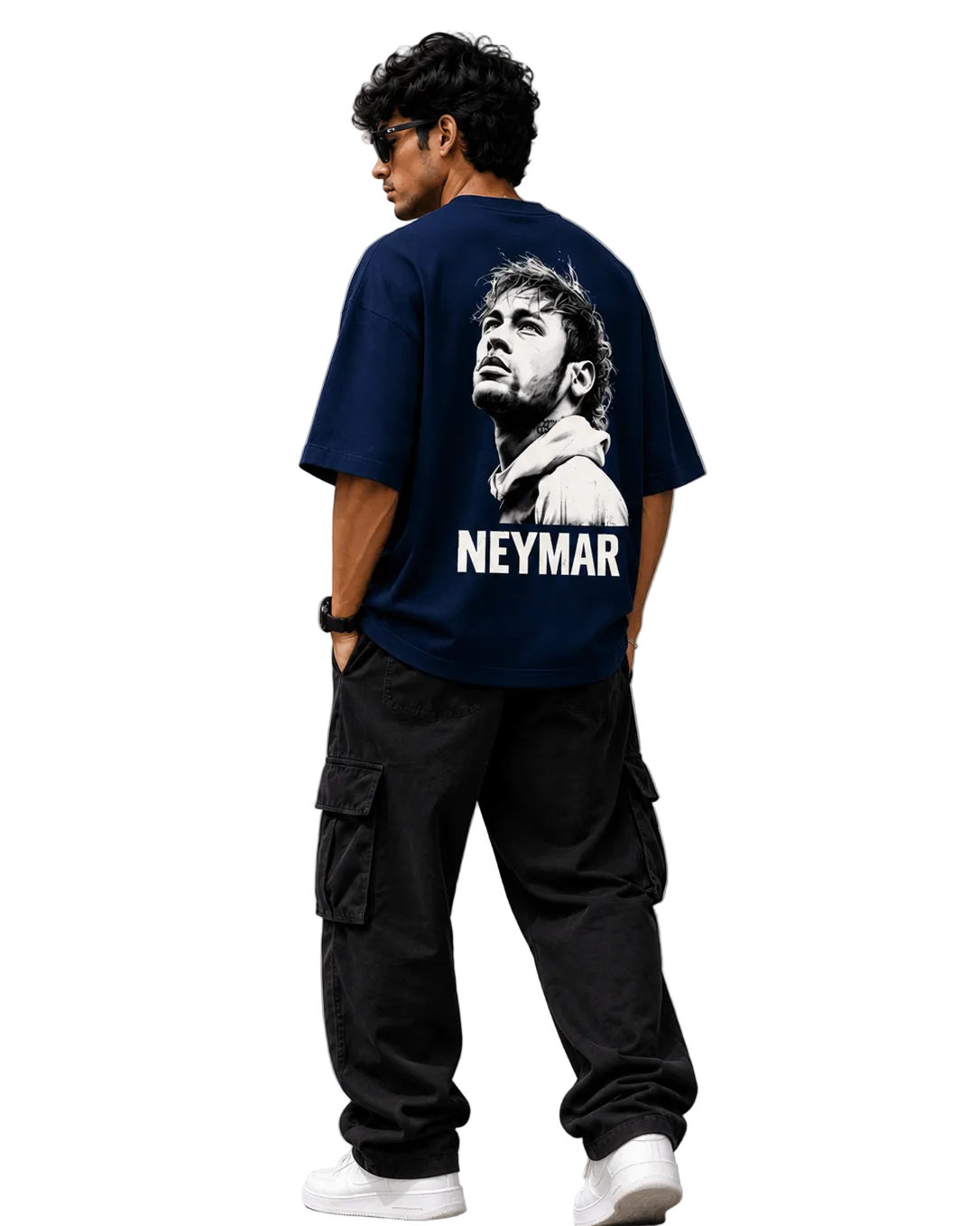 Neymar Oversize T Shirt