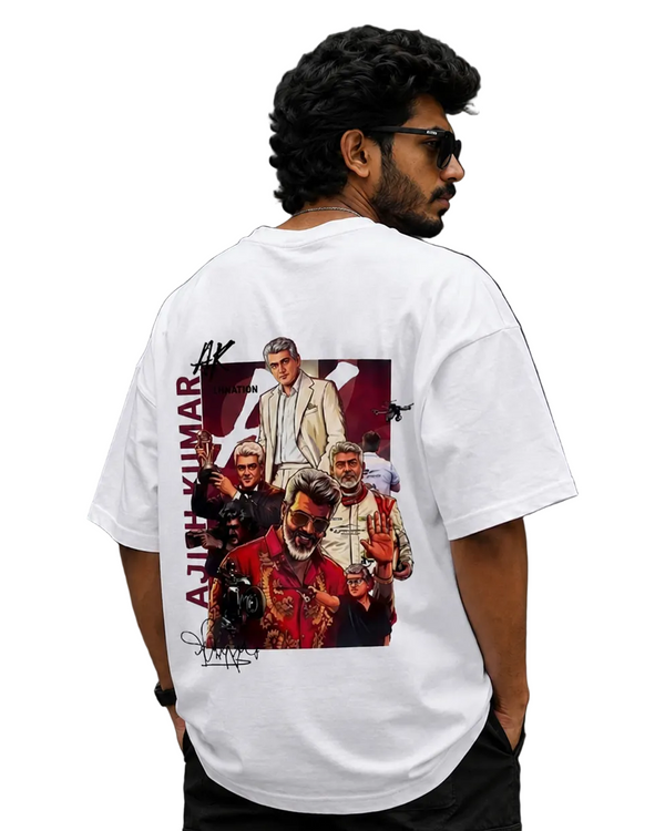 Ajith Oversize T Shirt