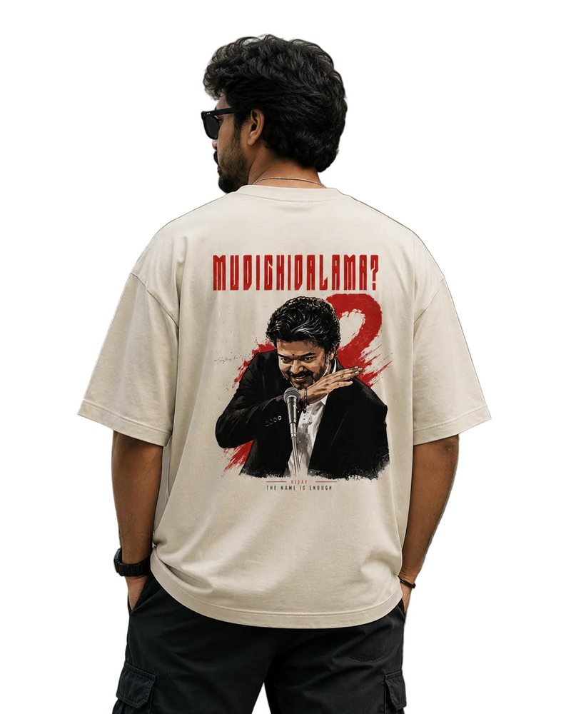 Chief Minister Oversize T Shirt
