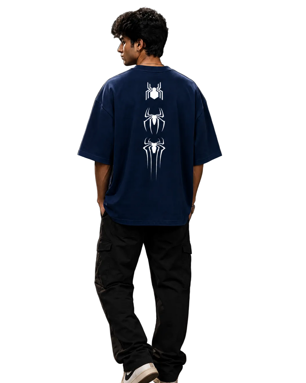 White Spider Oversize T Shirt