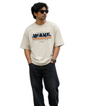 Wave Oversize T Shirt