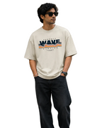 Wave Oversize T Shirt