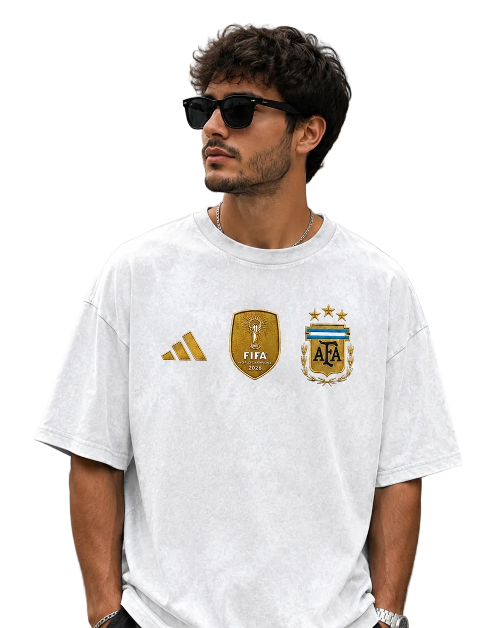 Argentina Oversize T Shirt