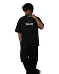 Shadow Horseman Oversized Graphic Tee