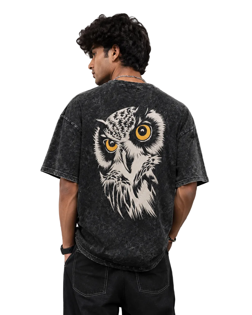 Mineral Wash Oversized Tee