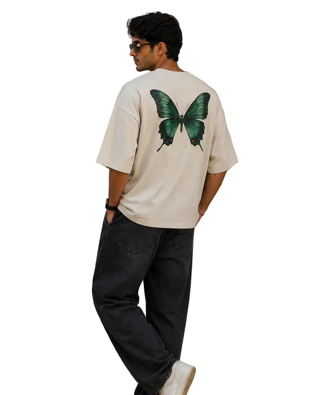 Butterfly Oversize T Shirt