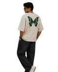 Butterfly Oversize T Shirt
