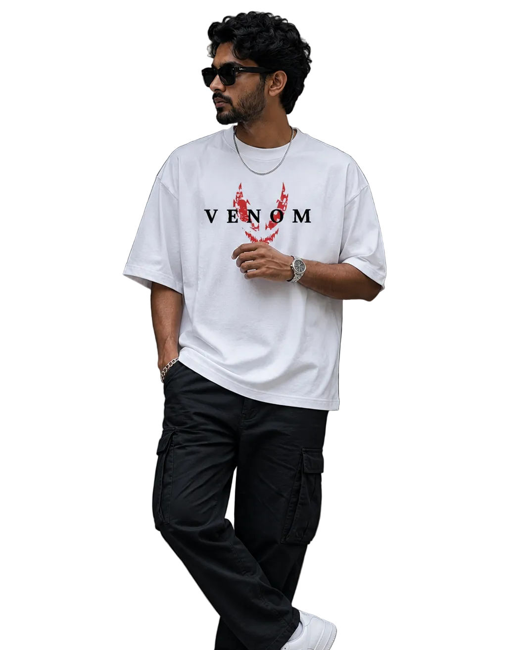 Venom Oversize T Shirt