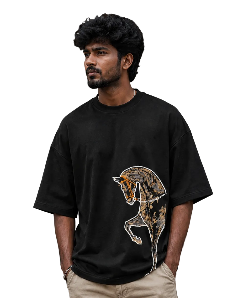 Men's Oversized T Shirt