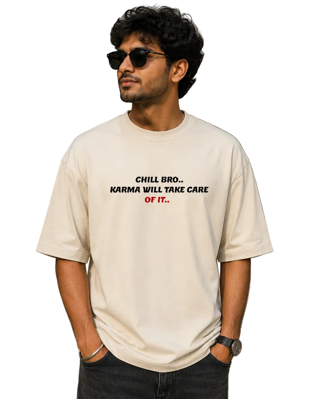 Men's Oversize T Shirt