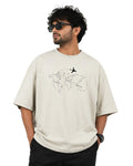 Elite Drop Cotton Oversize Tee