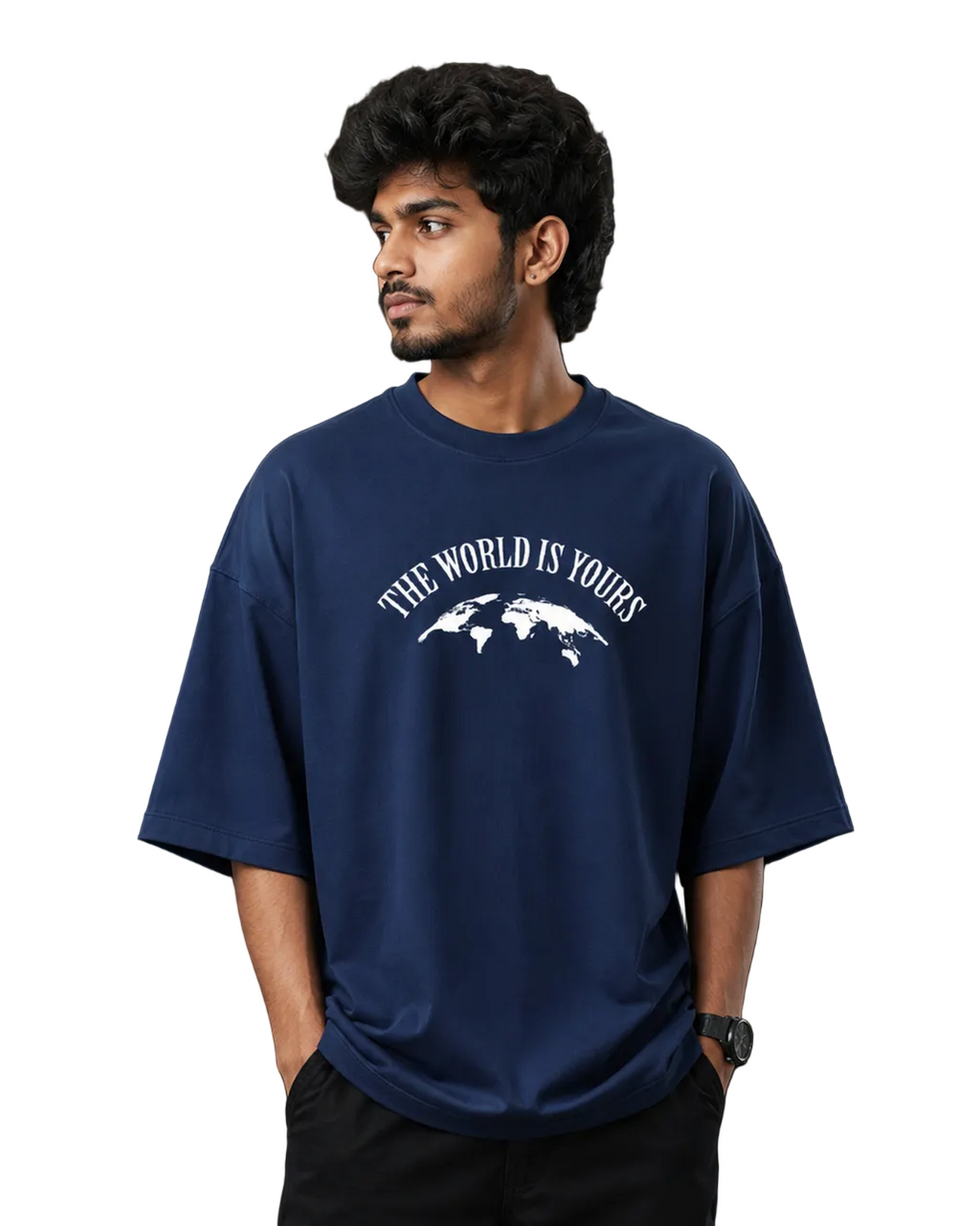 The World Is Yours Oversize Tee