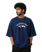 The World Is Yours Oversize Tee