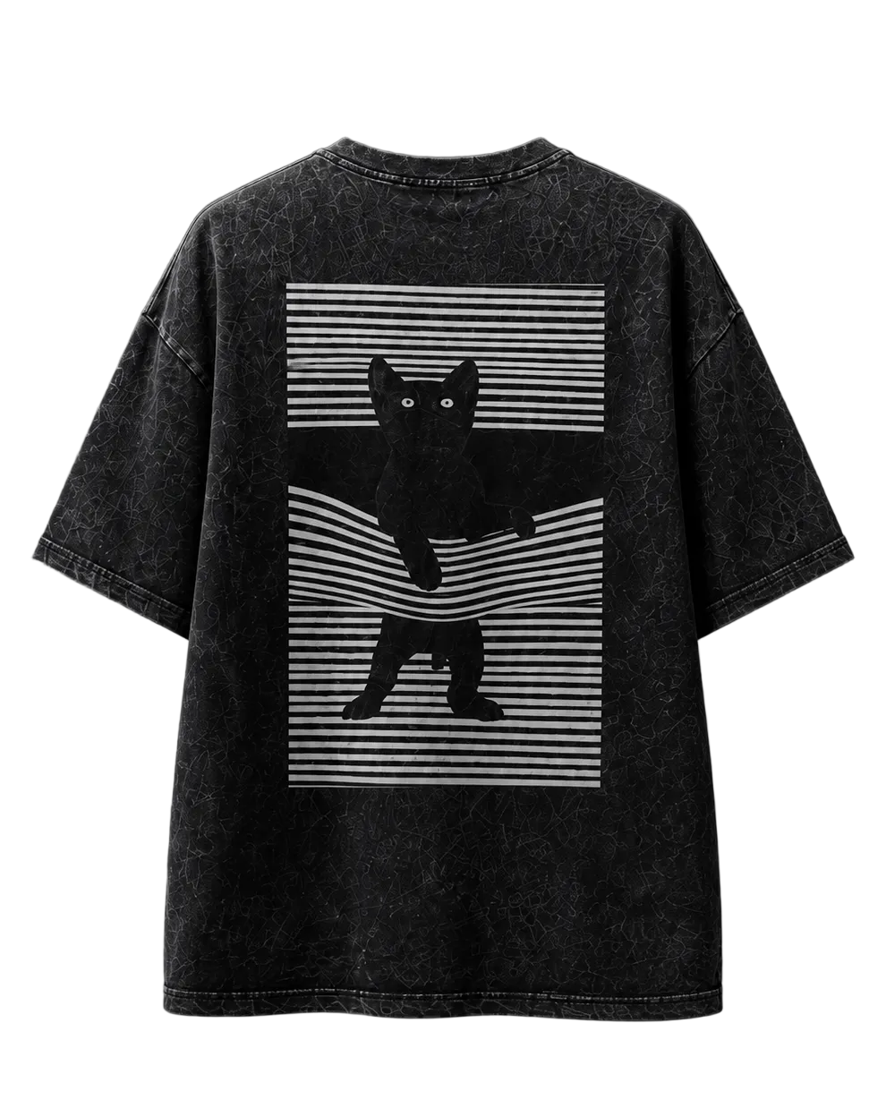 Cat Oversize T Shirt