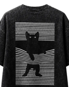 Cat Oversize T Shirt