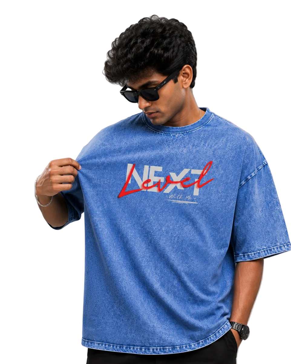 Next Level Oversize T Shirt