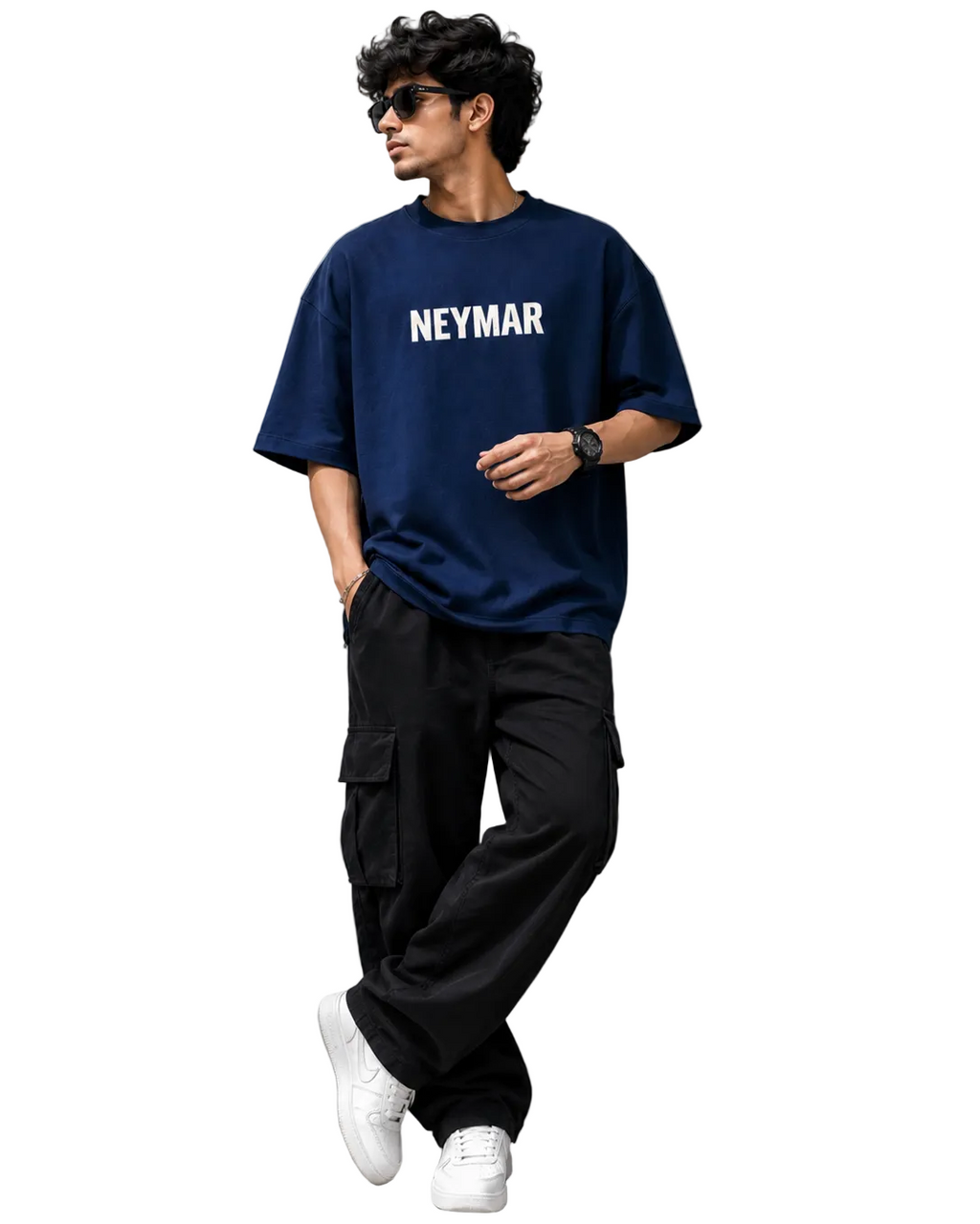 Neymar Oversize T Shirt