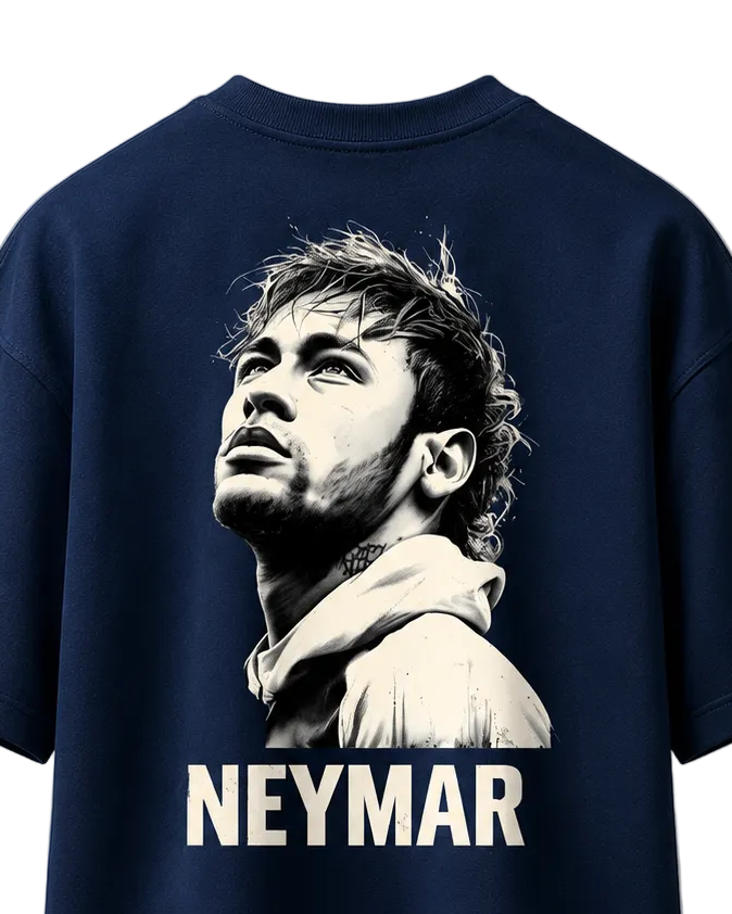 Neymar Oversize T Shirt