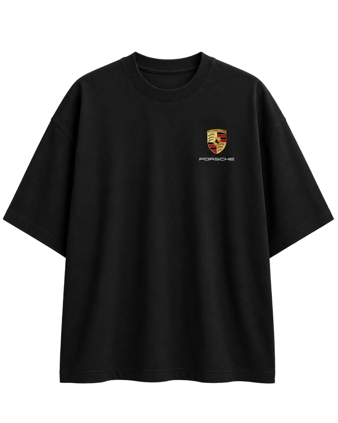 Porsche Racing Stripe Oversized Tee