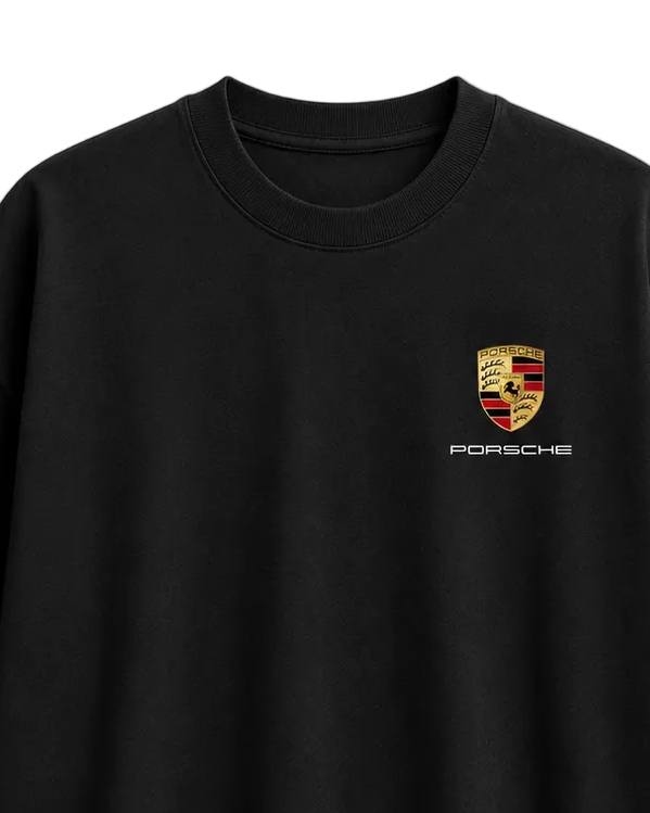 Porsche Racing Stripe Oversized Tee