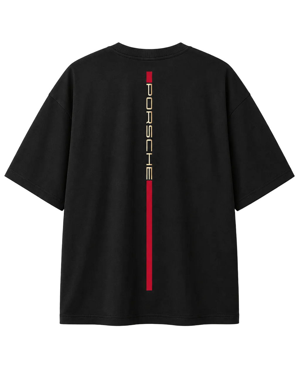 Porsche Racing Stripe Oversized Tee