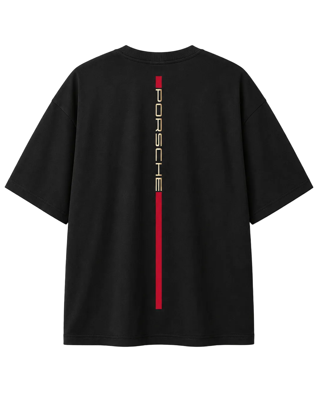 Porsche Racing Stripe Oversized Tee