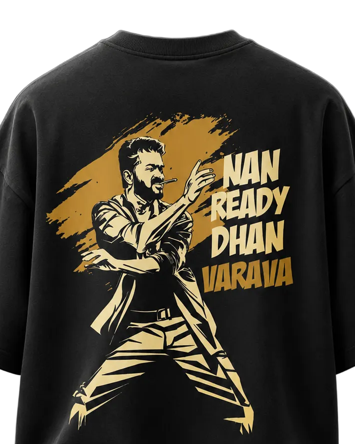 Vijay Oversize T Shirt