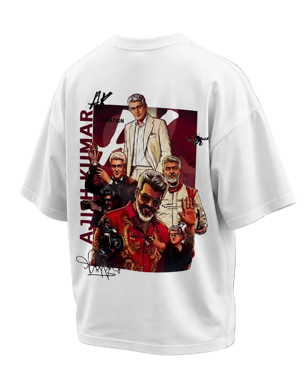 Ajith Oversize T Shirt