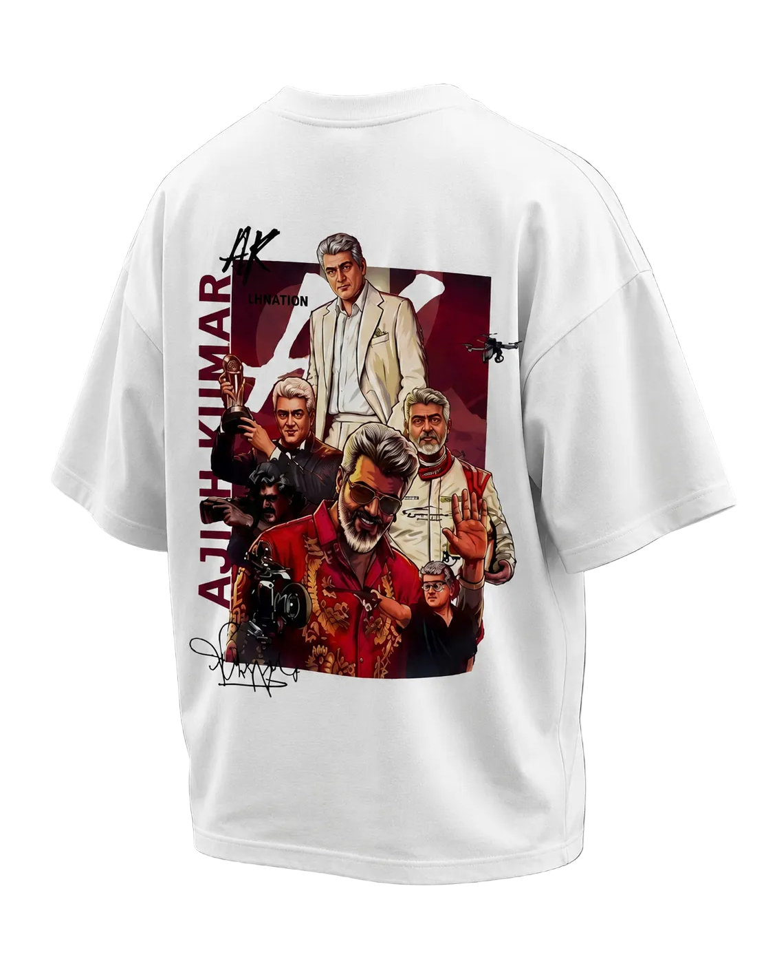 Ajith Oversize T Shirt
