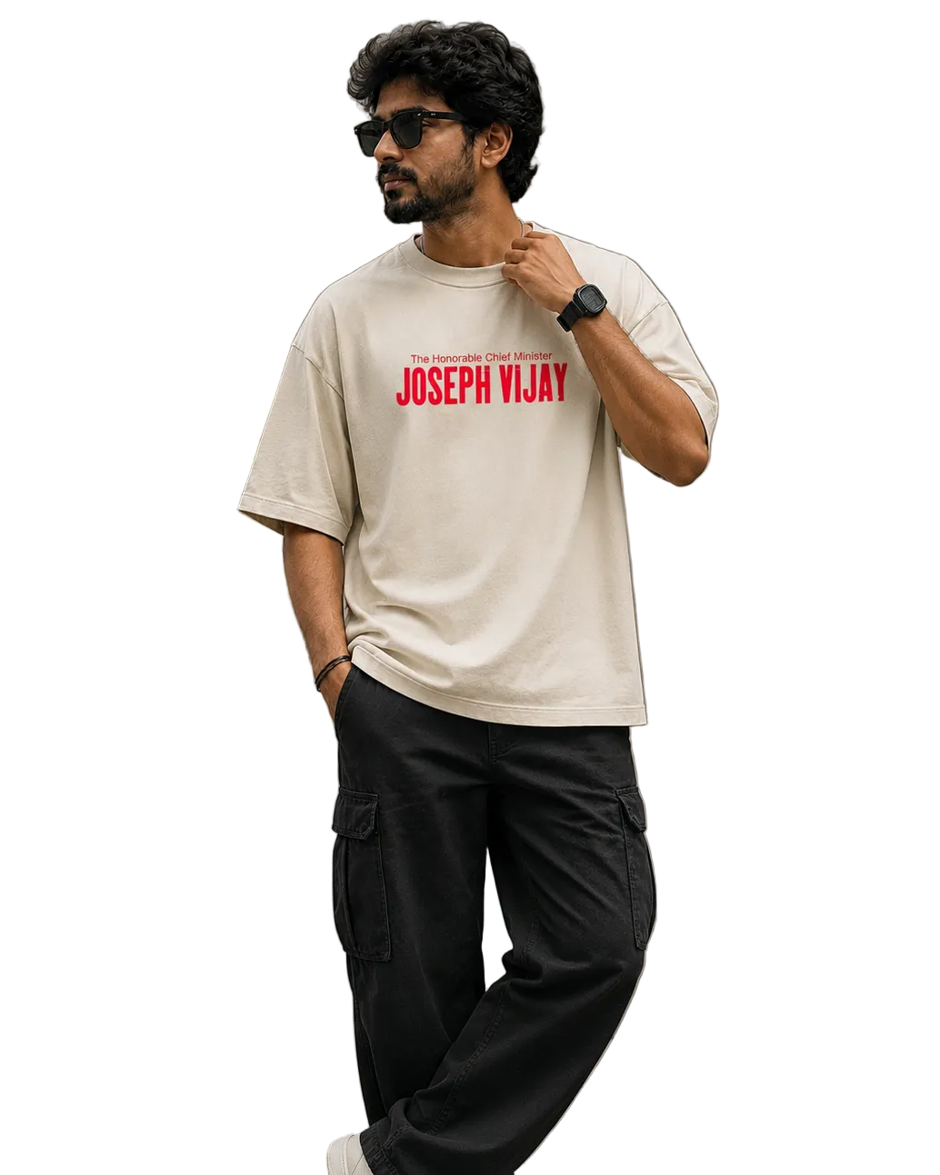 Chief Minister Oversize T Shirt