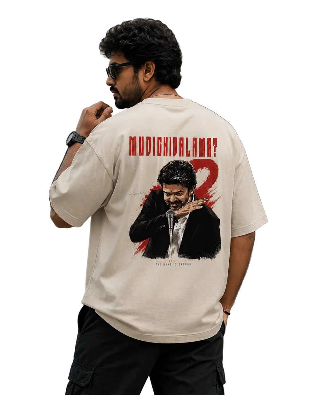 Chief Minister Oversize T Shirt