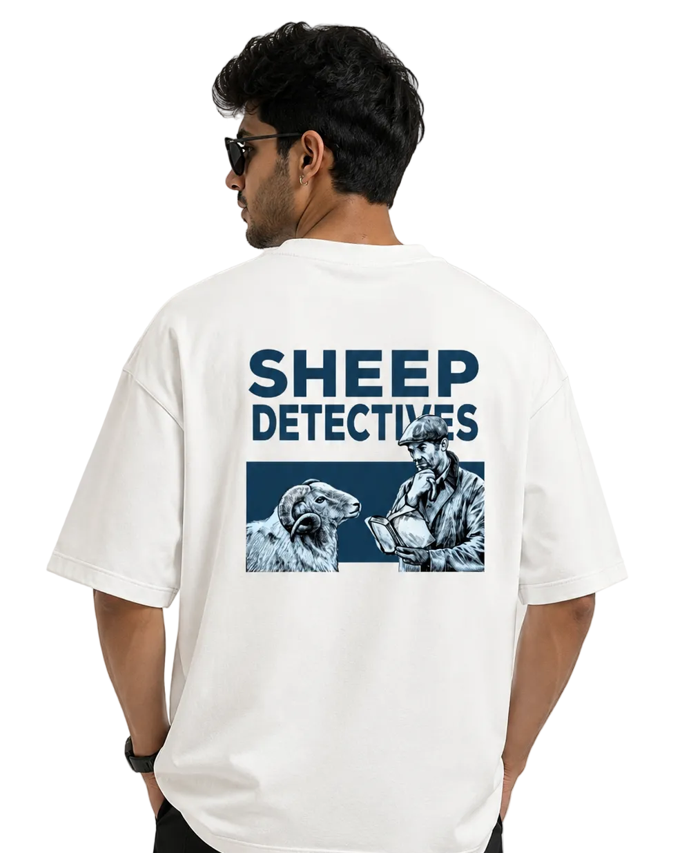 Sheep Oversize T Shirt