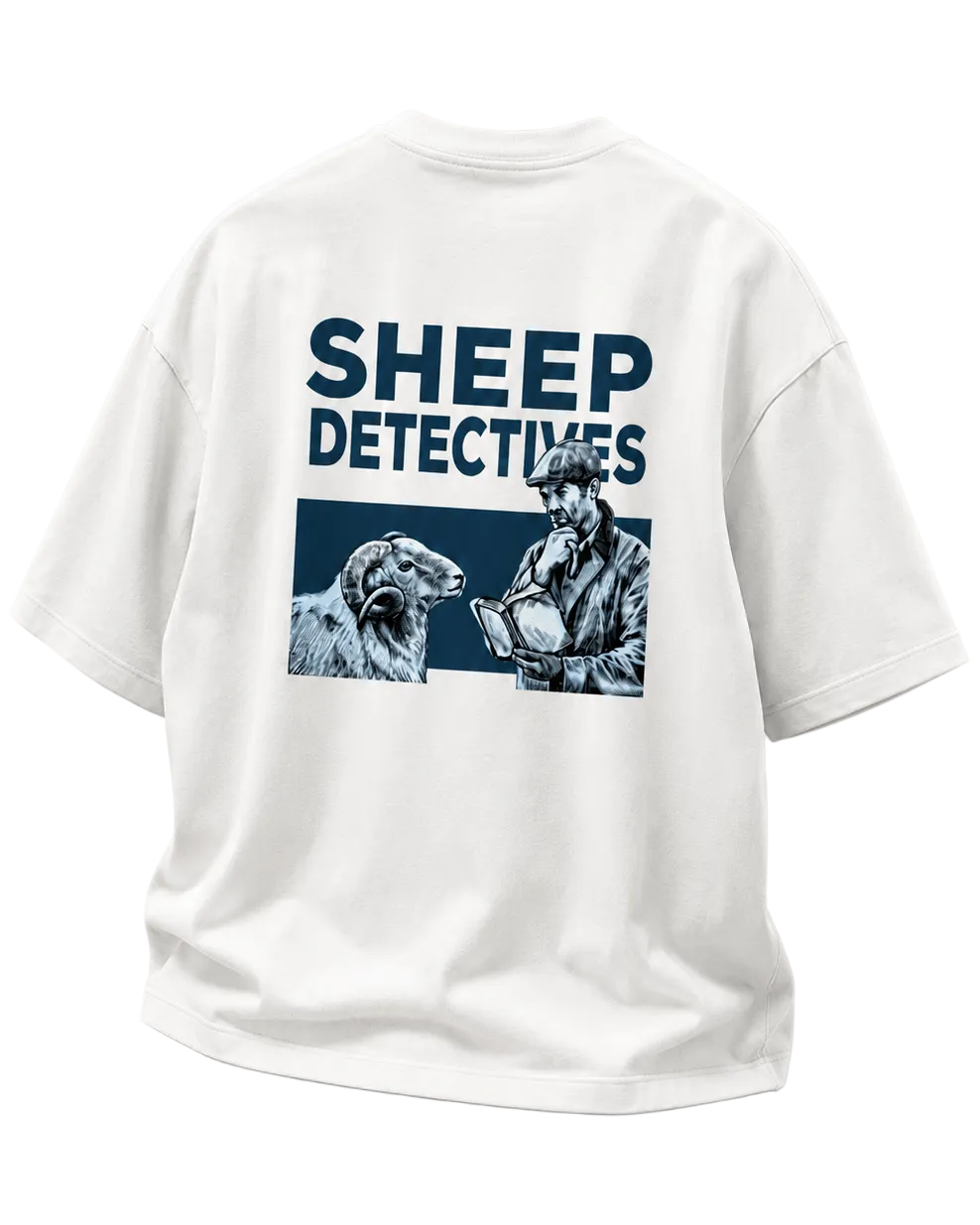 Sheep Oversize T Shirt