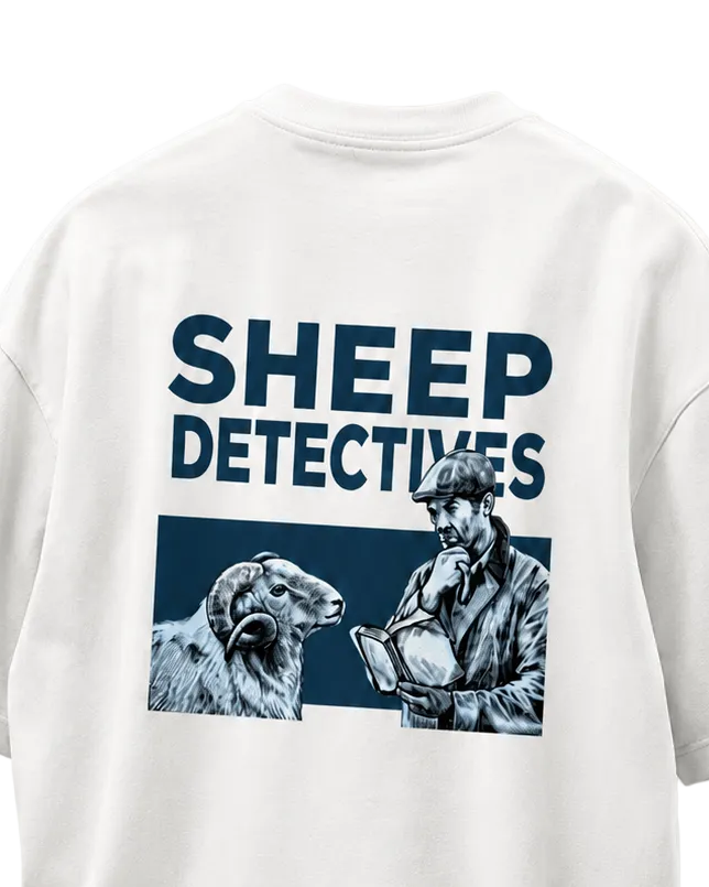 Sheep Oversize T Shirt