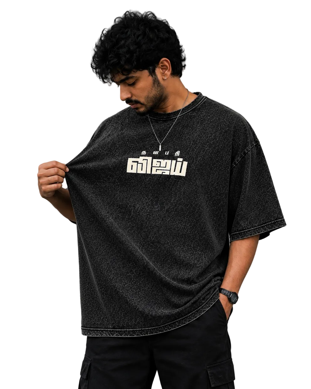 Jana Nayagan Oversize T Shirt