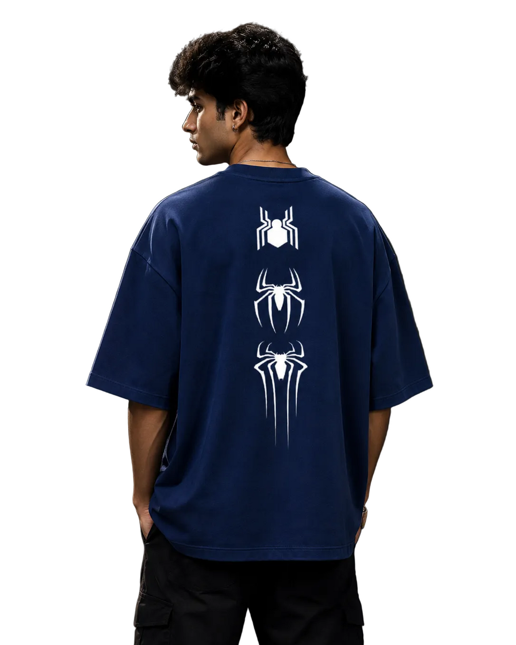 White Spider Oversize T Shirt