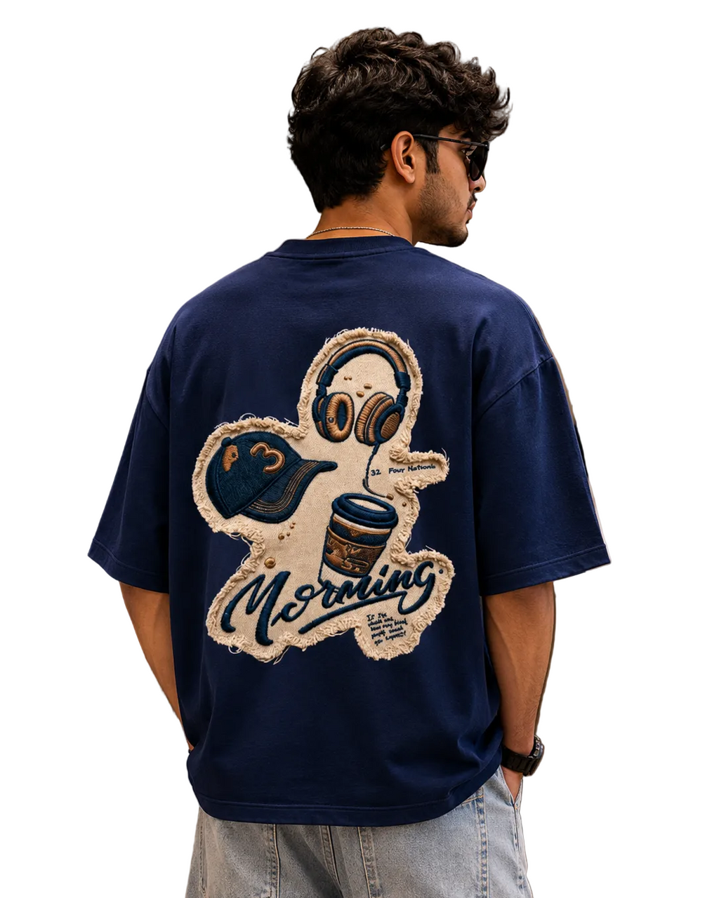 Music Picks Oversized T-Shirt