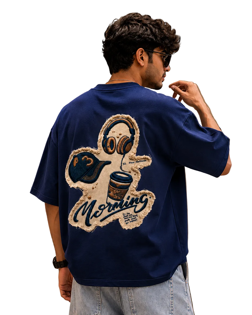 Music Picks Oversized T-Shirt