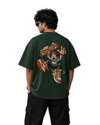Fearless Fall Oversize T Shirt