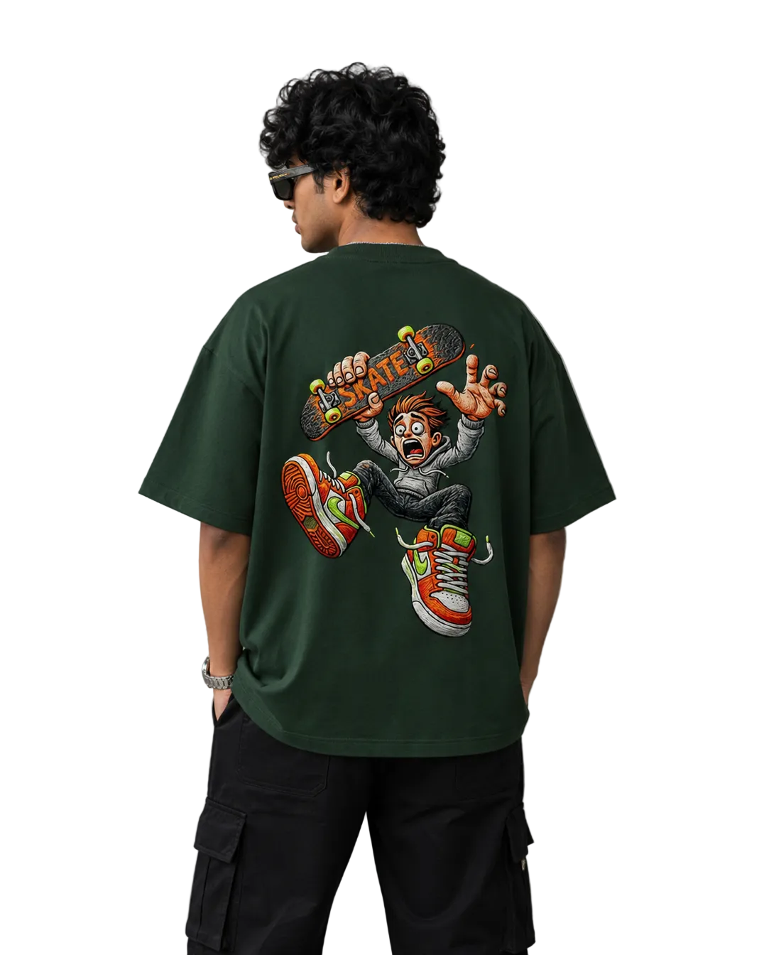 Fearless Fall Oversize T Shirt