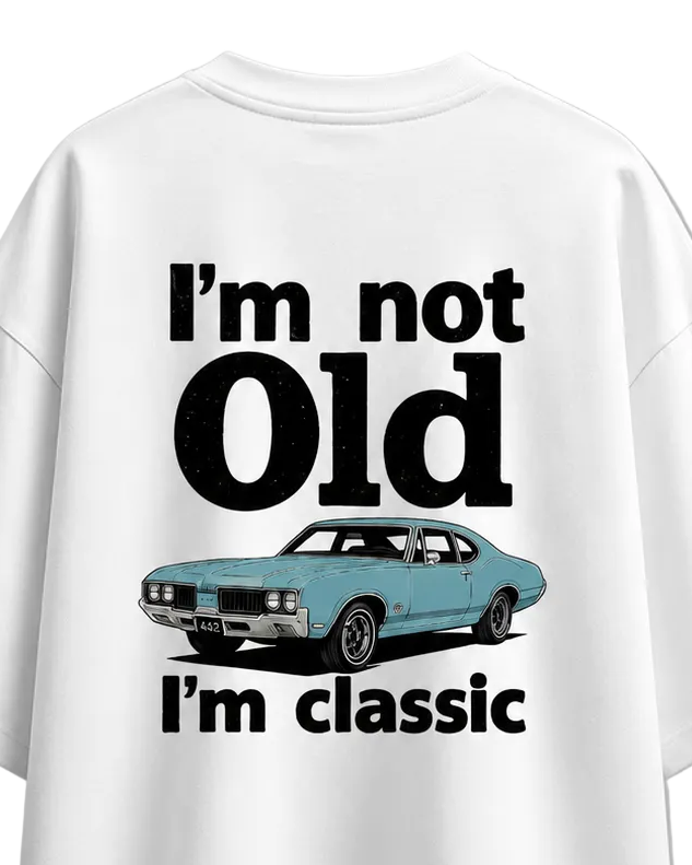 Classic Oversize T Shirt
