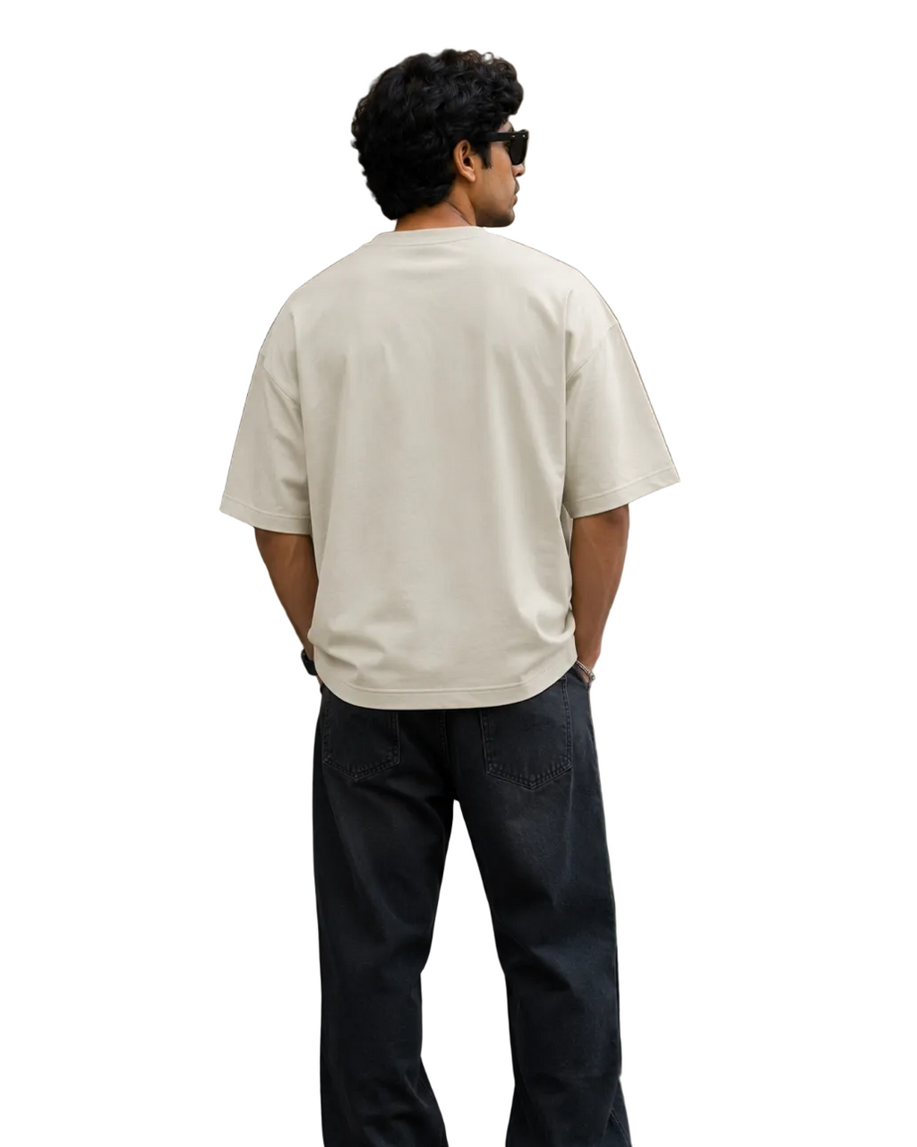 Wave Oversize T Shirt